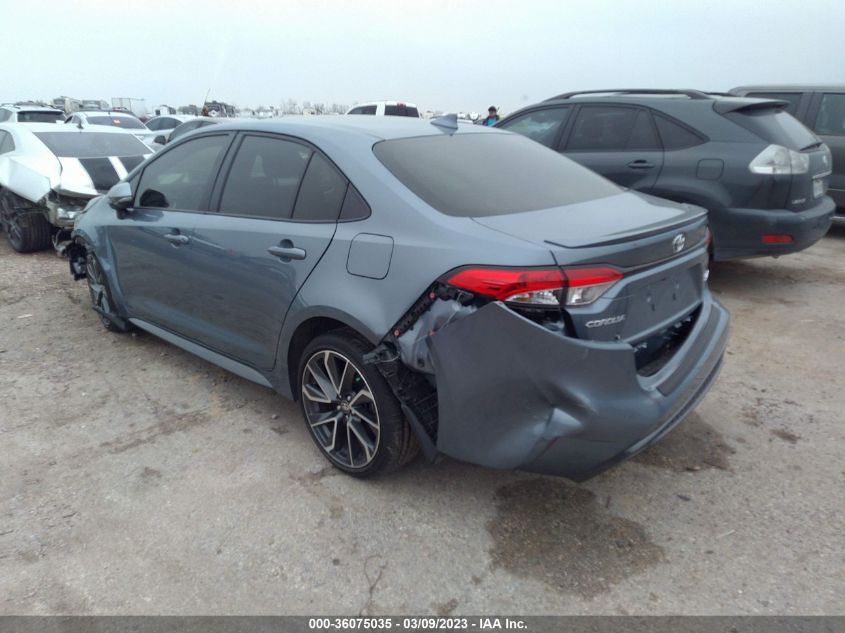 2021 TOYOTA COROLLA SE/NIGHTSHADE/APEX SE - JTDS4MCE1MJ061580