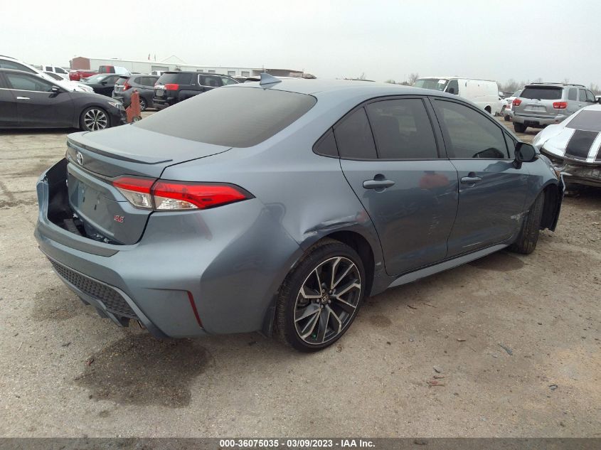 2021 TOYOTA COROLLA SE/NIGHTSHADE/APEX SE - JTDS4MCE1MJ061580