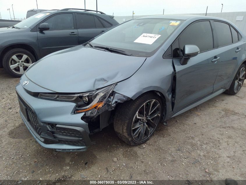 2021 TOYOTA COROLLA SE/NIGHTSHADE/APEX SE - JTDS4MCE1MJ061580