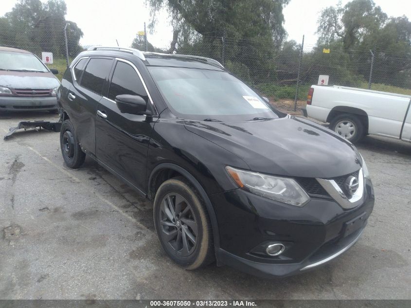 2016 NISSAN ROGUE SV/SL/S - 5N1AT2MT2GC818197