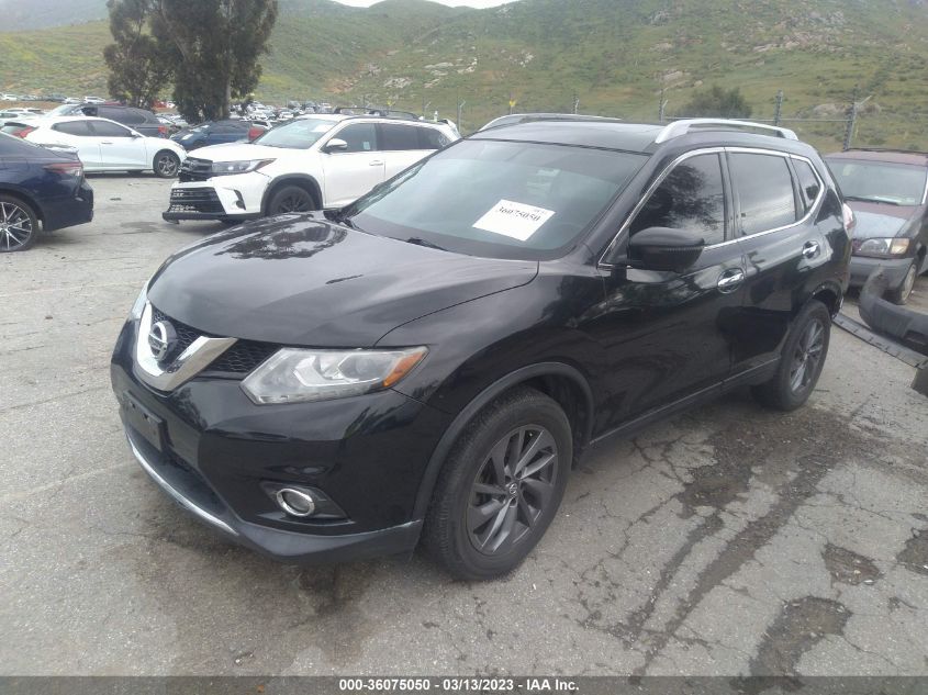 2016 NISSAN ROGUE SV/SL/S - 5N1AT2MT2GC818197