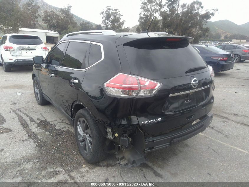 2016 NISSAN ROGUE SV/SL/S - 5N1AT2MT2GC818197