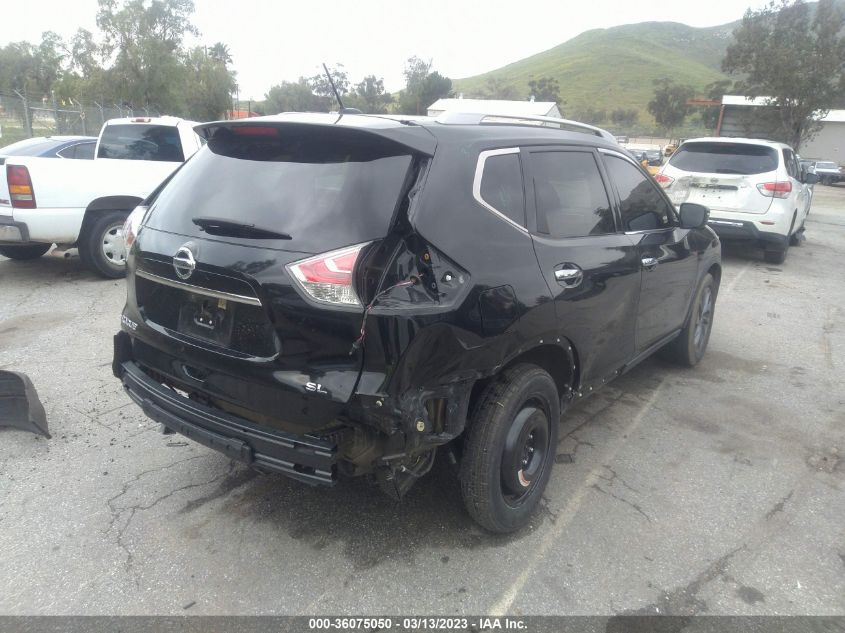 2016 NISSAN ROGUE SV/SL/S - 5N1AT2MT2GC818197