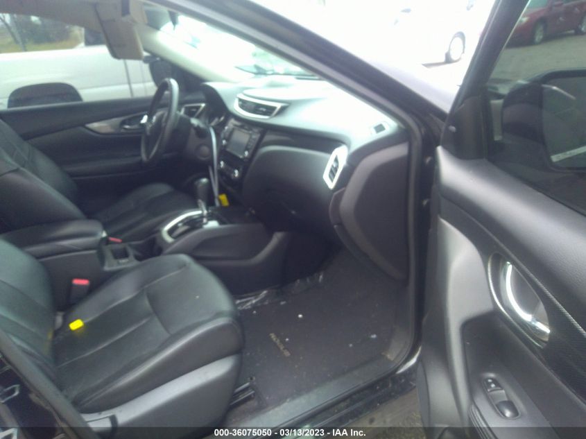 2016 NISSAN ROGUE SV/SL/S - 5N1AT2MT2GC818197