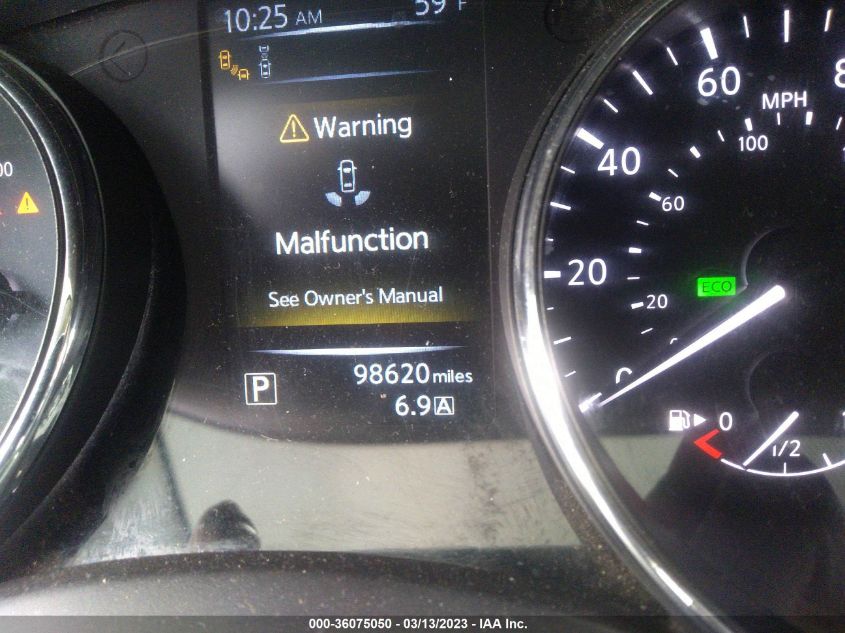 2016 NISSAN ROGUE SV/SL/S - 5N1AT2MT2GC818197