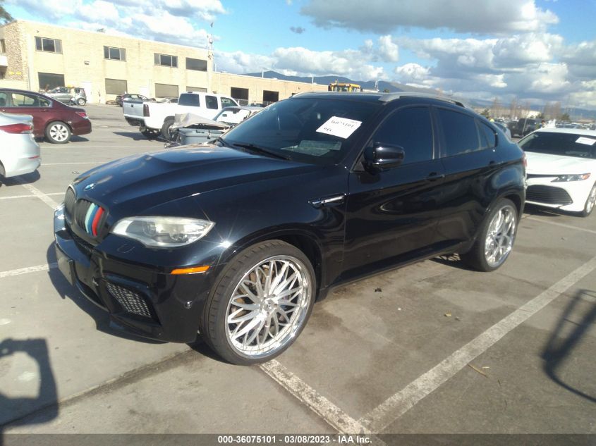2013 BMW X6 M 5YMGZ0C57DLL29818
