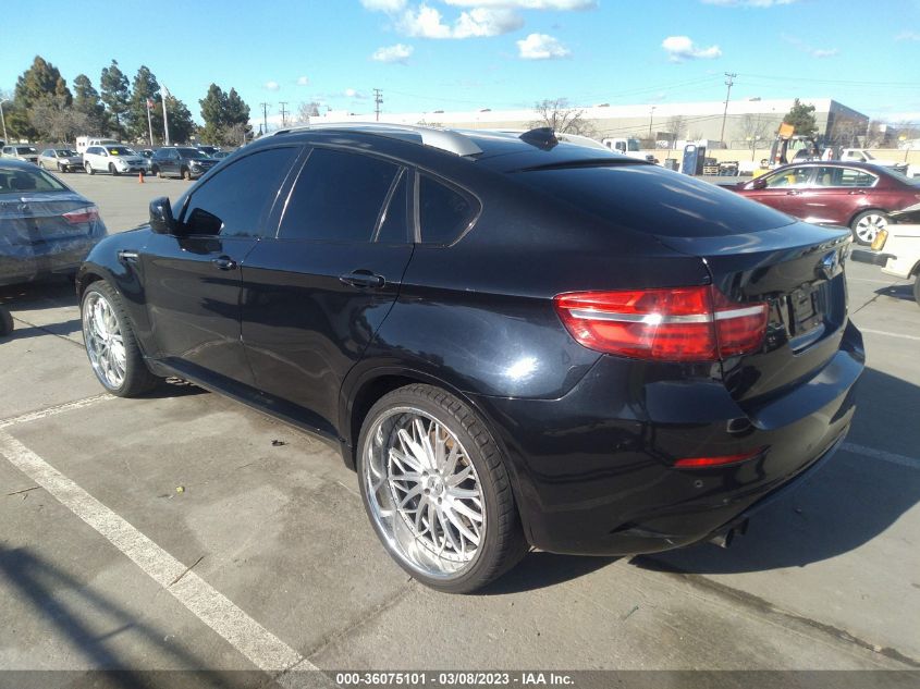 2013 BMW X6 M 5YMGZ0C57DLL29818