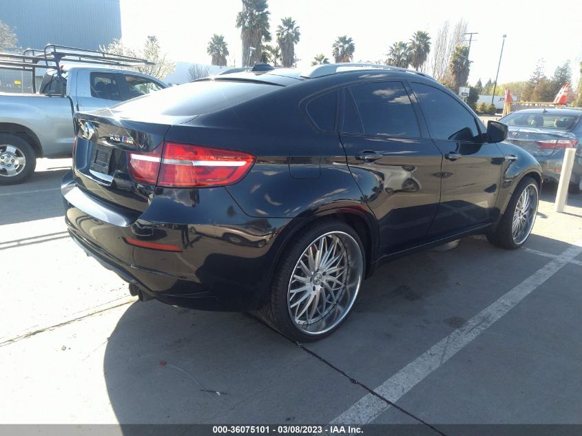 2013 BMW X6 M 5YMGZ0C57DLL29818