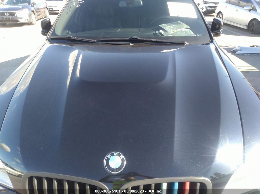 2013 BMW X6 M 5YMGZ0C57DLL29818