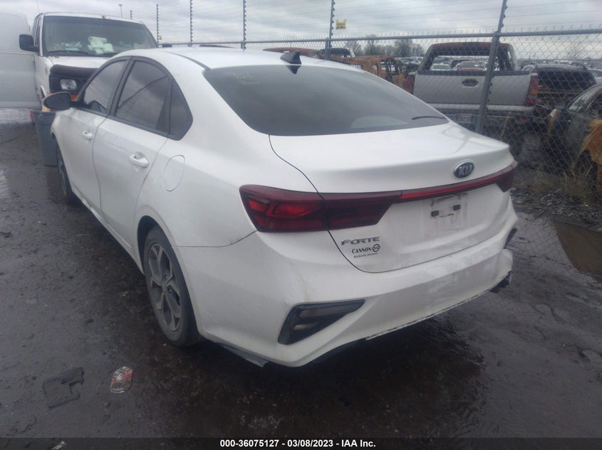 VIN 3KPF24AD4LE171407 2020 KIA FORTE LXS
