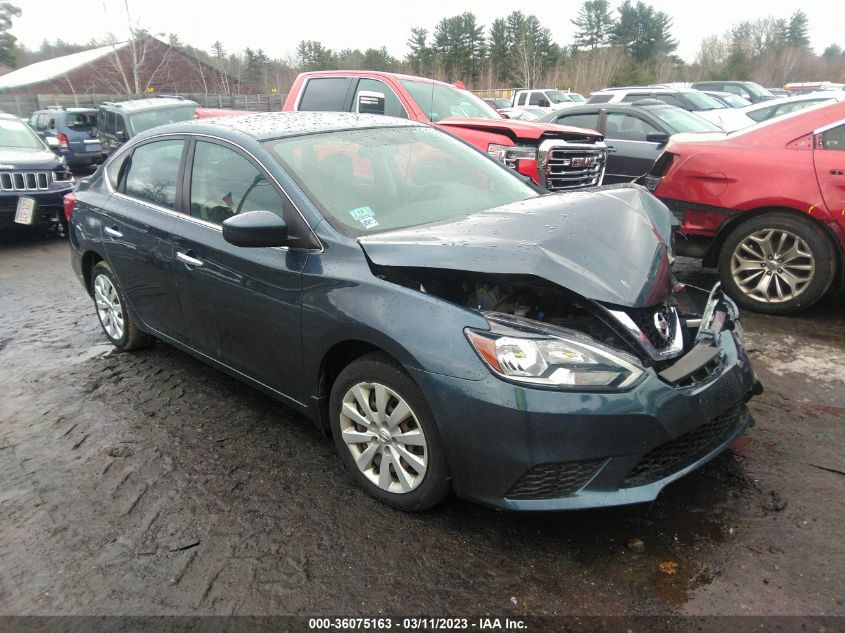 2017 NISSAN SENTRA SV - 3N1AB7AP2HY232705