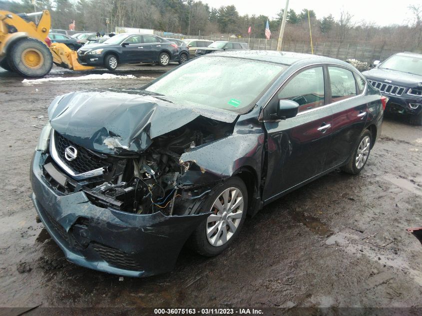 2017 NISSAN SENTRA SV - 3N1AB7AP2HY232705