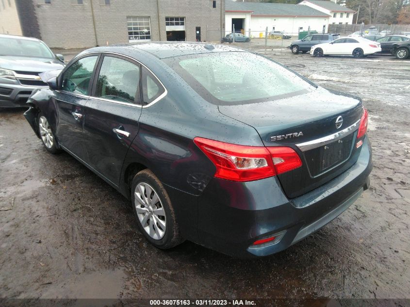 2017 NISSAN SENTRA SV - 3N1AB7AP2HY232705