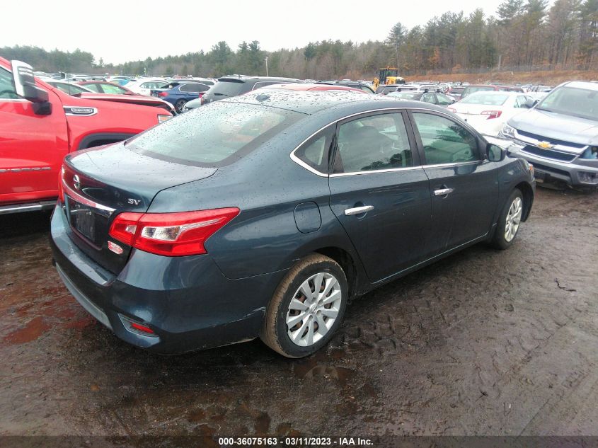 2017 NISSAN SENTRA SV - 3N1AB7AP2HY232705