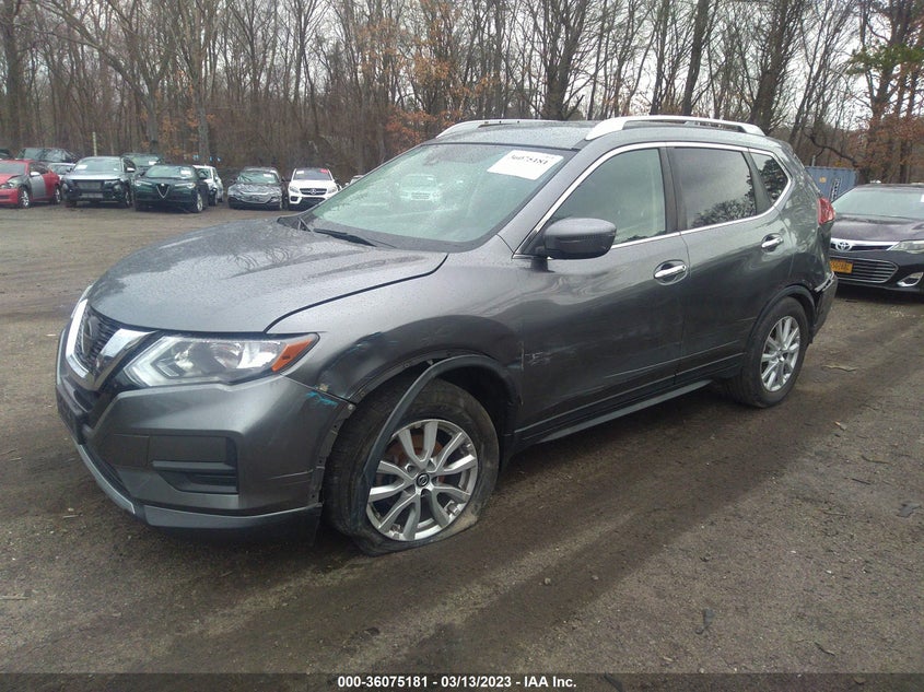 VIN KNMAT2MV2LP511041 2020 NISSAN ROGUE S