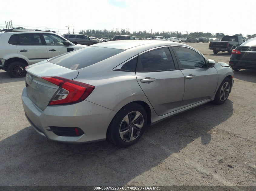 VIN 19XFC2F66LE016644 2020 HONDA CIVIC SEDAN LX