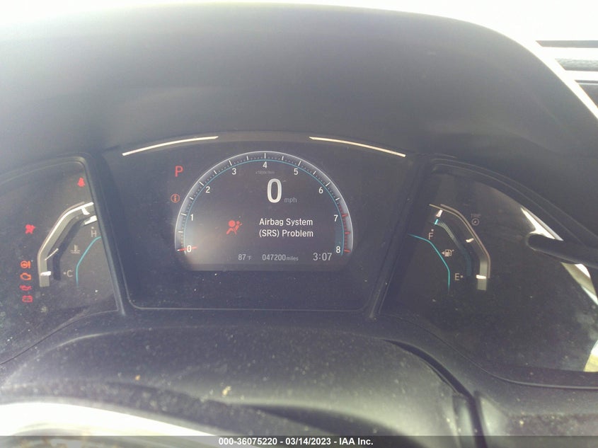 VIN 19XFC2F66LE016644 2020 HONDA CIVIC SEDAN LX