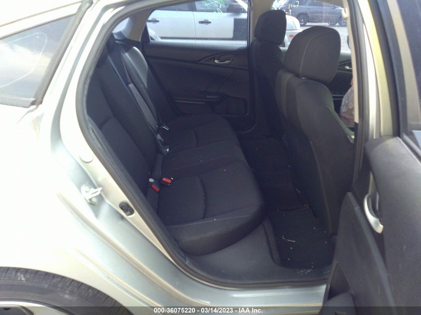 VIN 19XFC2F66LE016644 2020 HONDA CIVIC SEDAN LX
