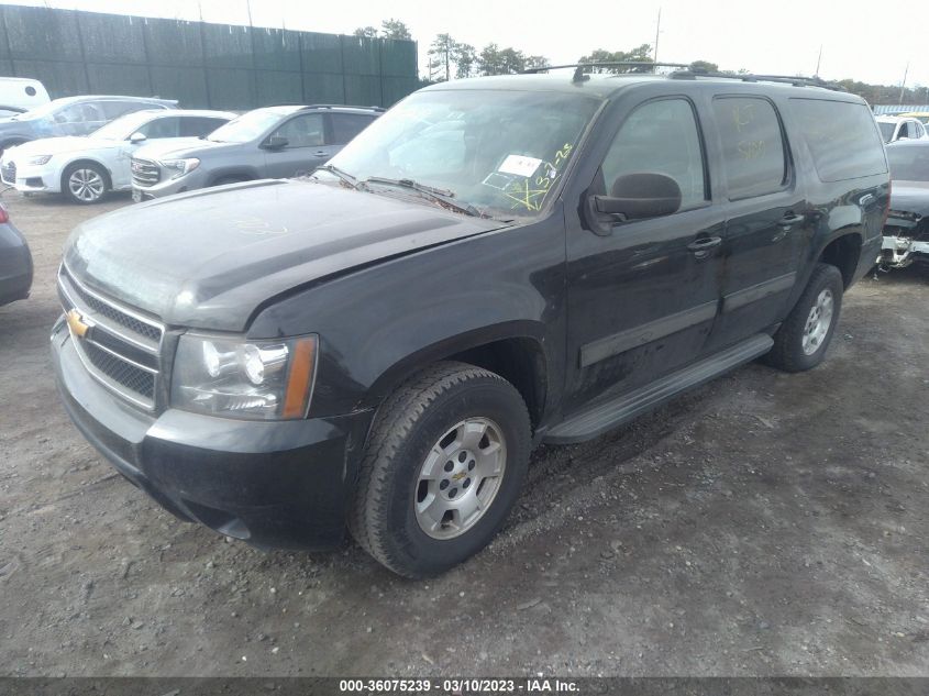 2013 CHEVROLET SUBURBAN 1500 LT - 1GNSKJE77DR263710