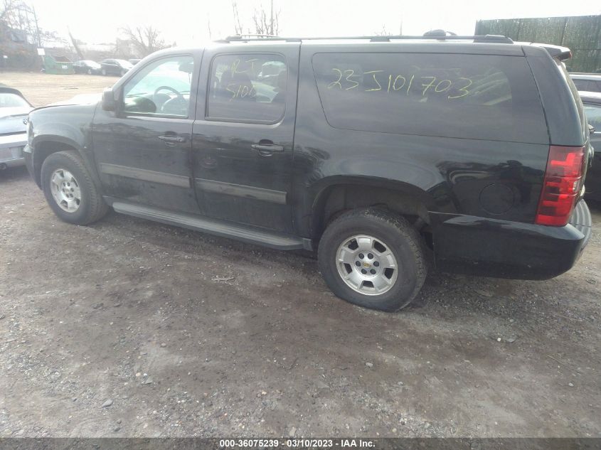 2013 CHEVROLET SUBURBAN 1500 LT - 1GNSKJE77DR263710