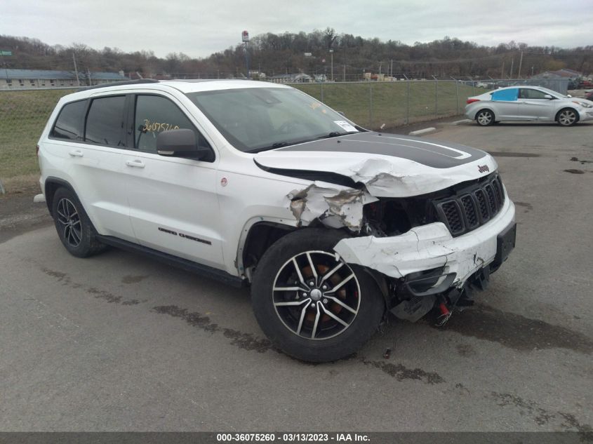 2018 JEEP GRAND CHEROKEE TRAILHAWK - 1C4RJFLG3JC144223