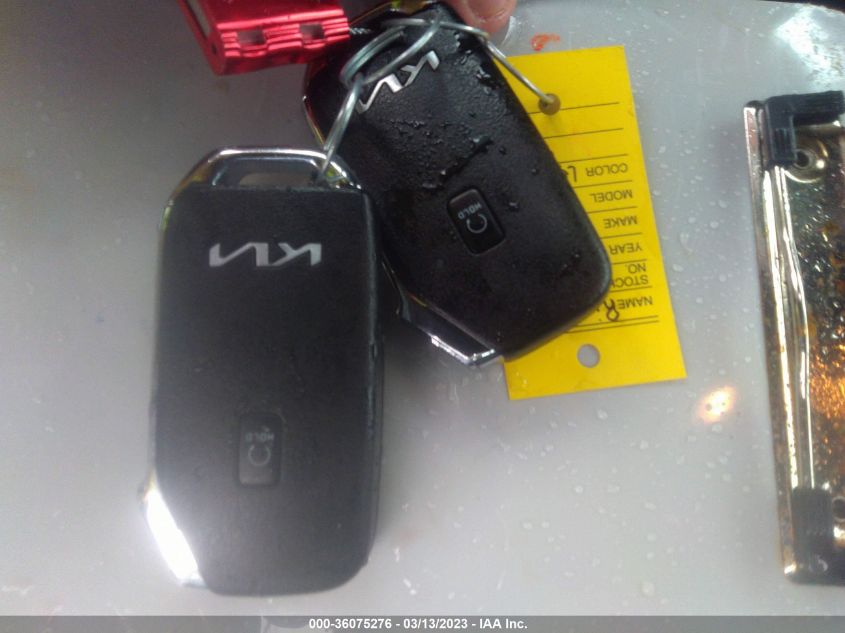 2022 KIA K5 LXS - 5XXG14J22NG125011