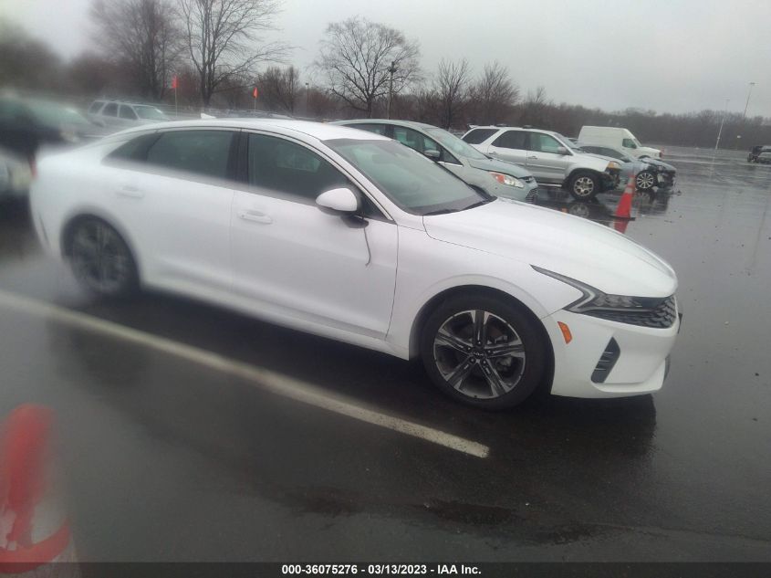 2022 KIA K5 LXS - 5XXG14J22NG125011