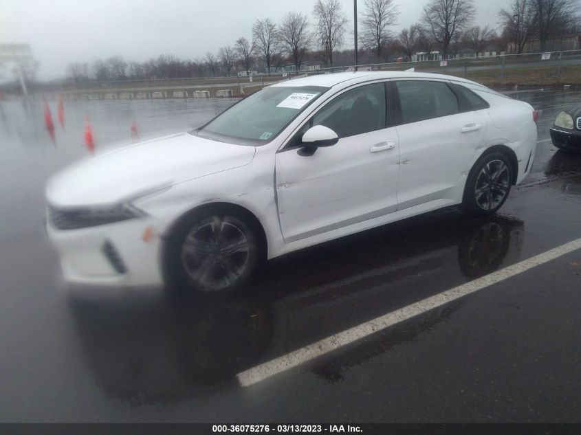 2022 KIA K5 LXS - 5XXG14J22NG125011