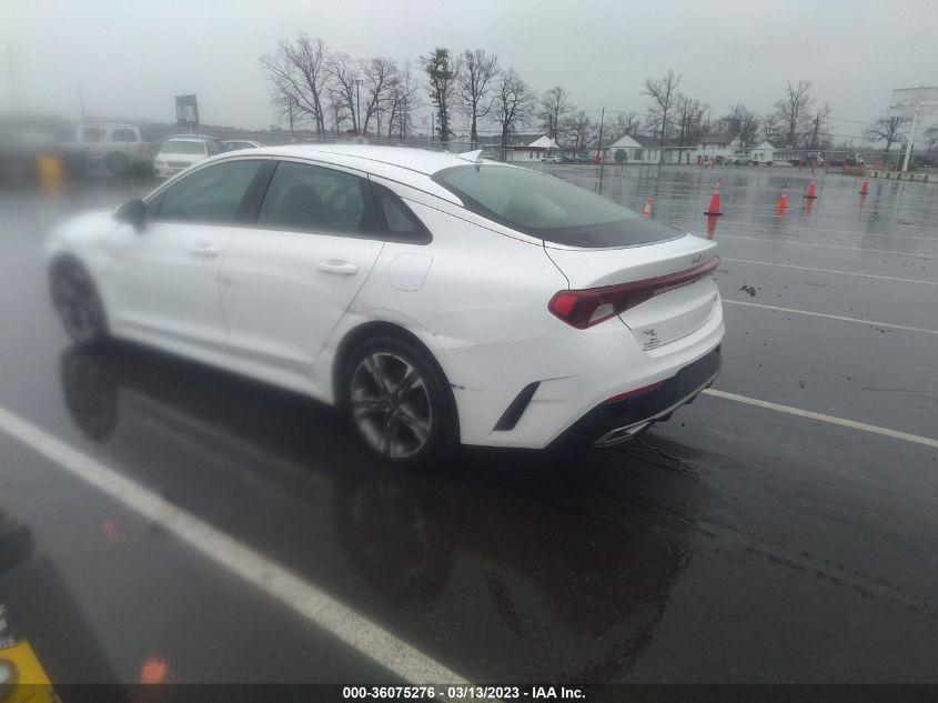 2022 KIA K5 LXS - 5XXG14J22NG125011