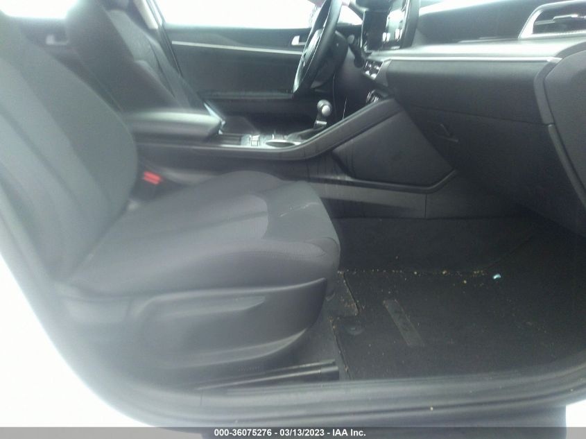 2022 KIA K5 LXS - 5XXG14J22NG125011