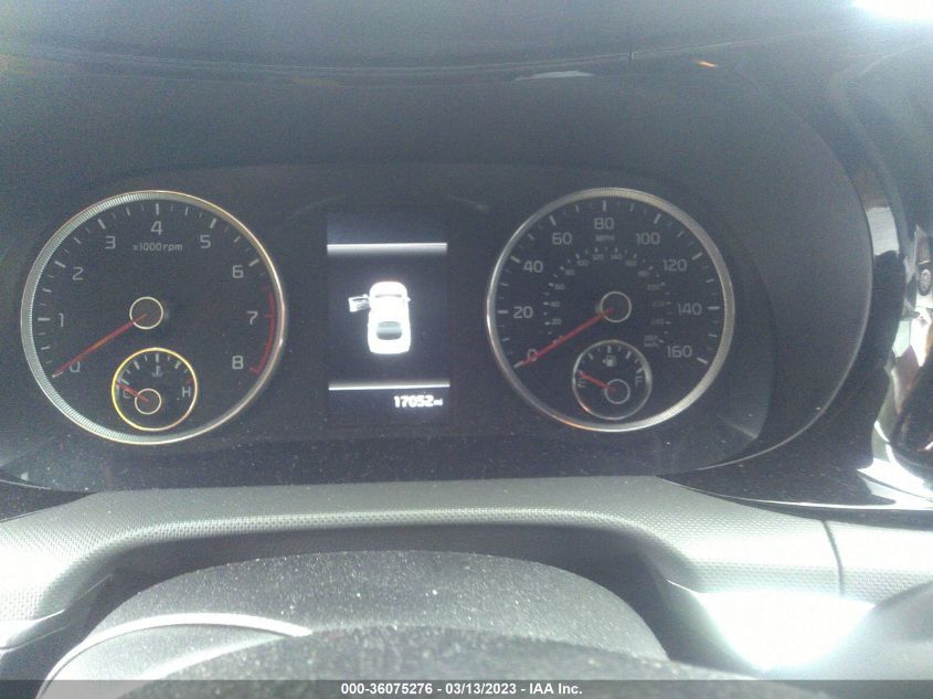 2022 KIA K5 LXS - 5XXG14J22NG125011