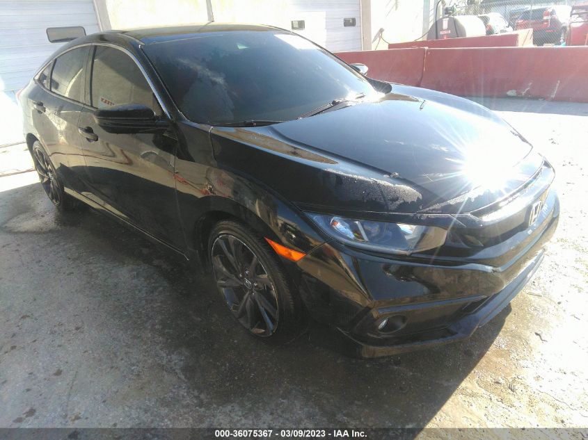 2020 HONDA CIVIC SEDAN SPORT - 19XFC2F88LE211758