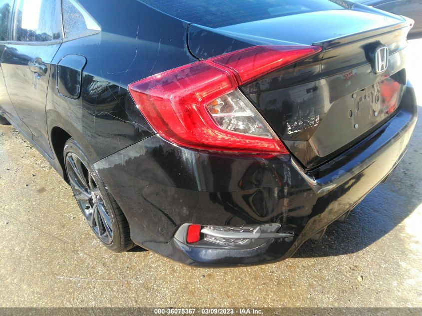 2020 HONDA CIVIC SEDAN SPORT - 19XFC2F88LE211758