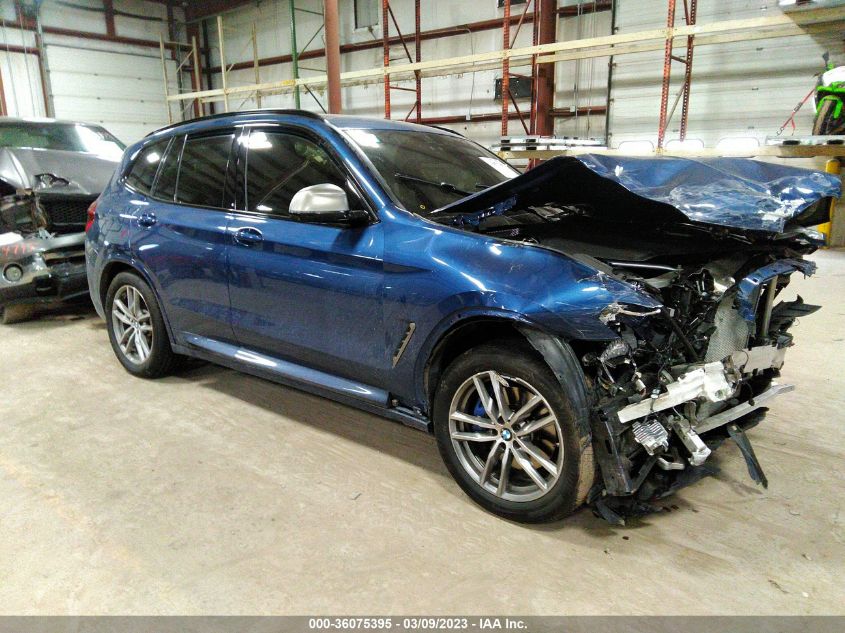 2018 BMW X3 M40I - 5UXTS3C59J0Y98601