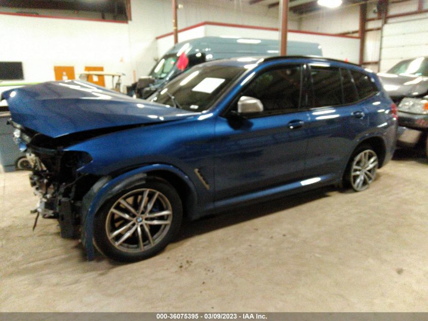 2018 BMW X3 M40I - 5UXTS3C59J0Y98601