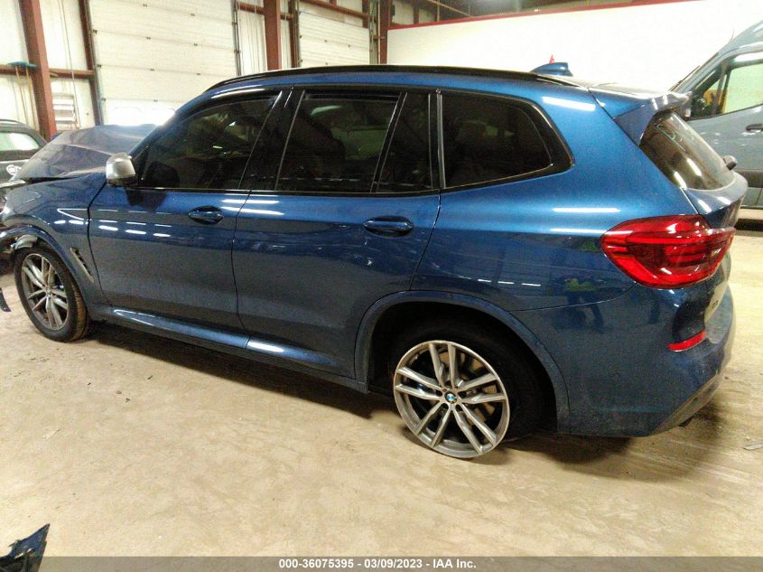 2018 BMW X3 M40I - 5UXTS3C59J0Y98601