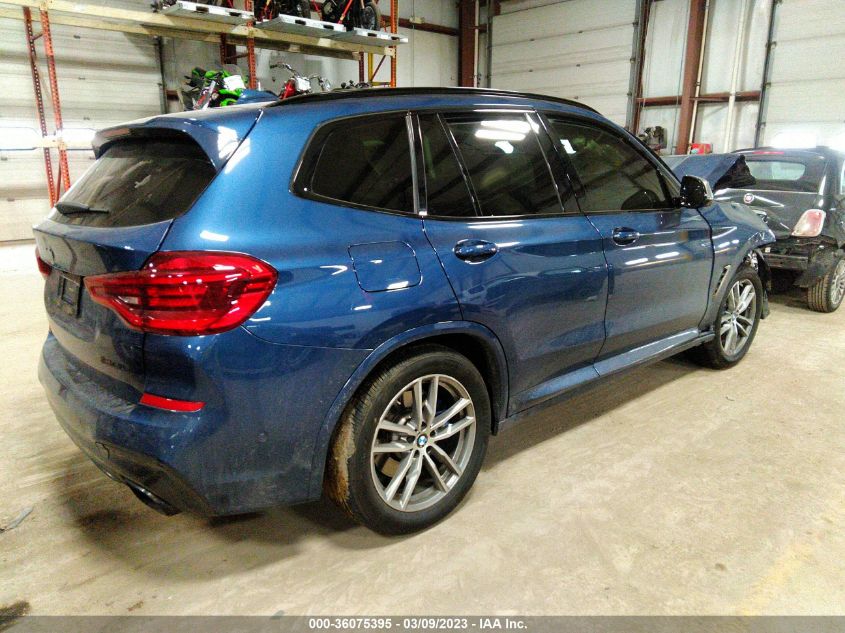 2018 BMW X3 M40I - 5UXTS3C59J0Y98601