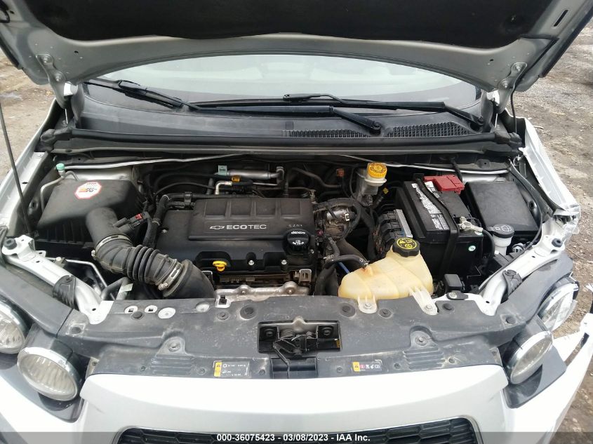 2015 CHEVROLET SONIC LTZ - 1G1JE5SB8F4212169