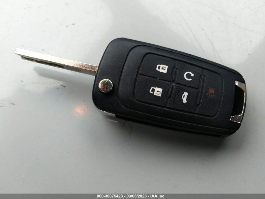 2015 CHEVROLET SONIC LTZ - 1G1JE5SB8F4212169