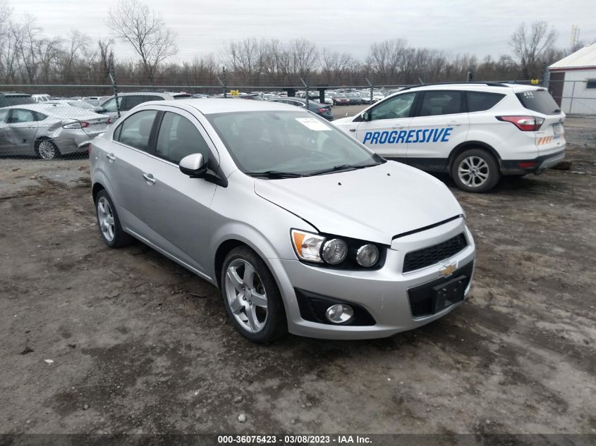 2015 CHEVROLET SONIC LTZ - 1G1JE5SB8F4212169