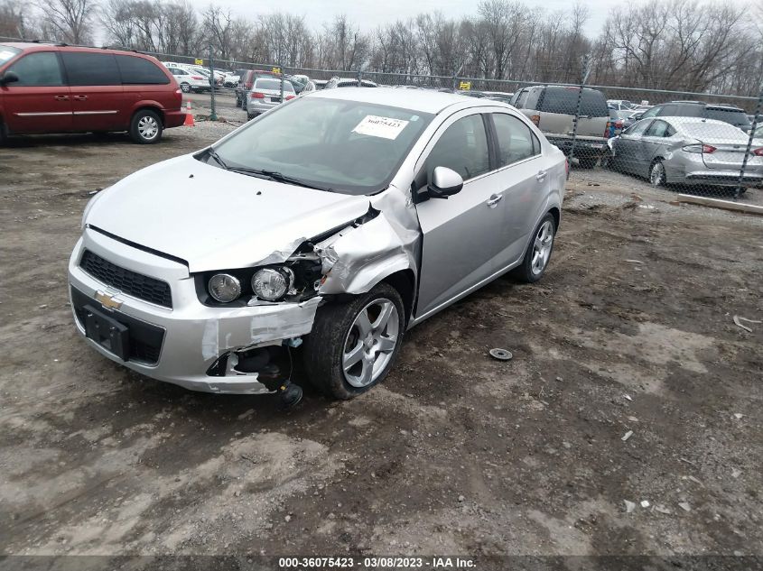 2015 CHEVROLET SONIC LTZ - 1G1JE5SB8F4212169