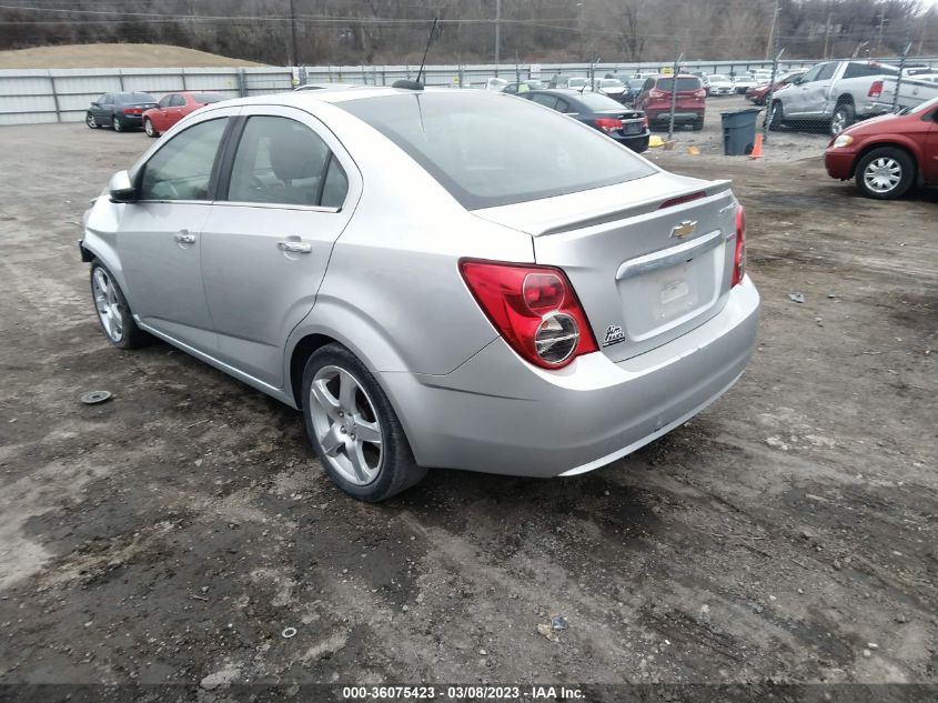 2015 CHEVROLET SONIC LTZ - 1G1JE5SB8F4212169