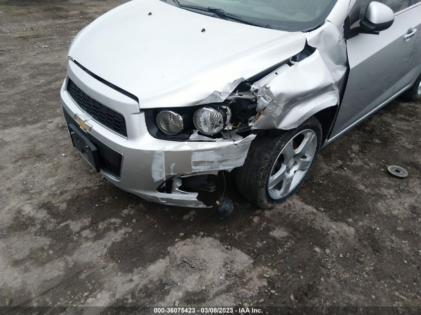 2015 CHEVROLET SONIC LTZ - 1G1JE5SB8F4212169