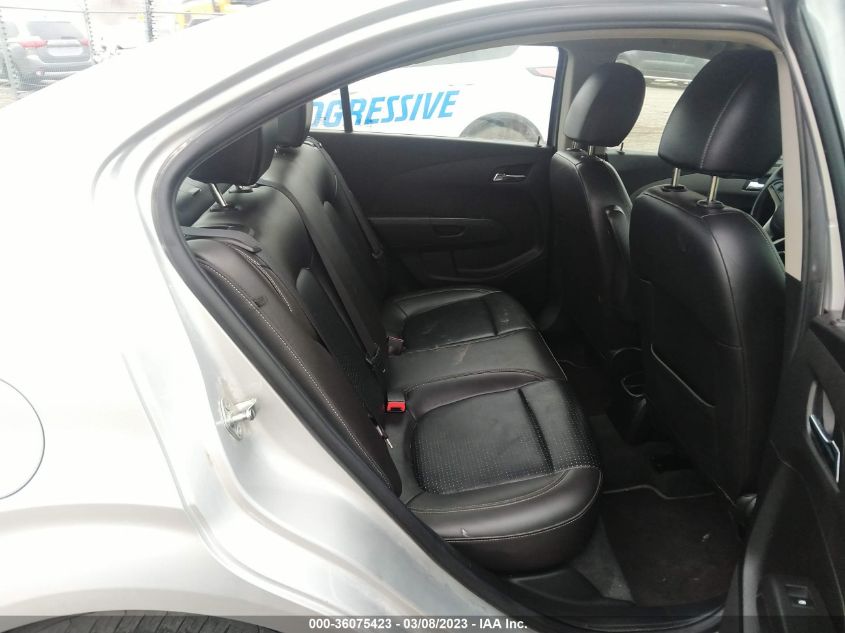 2015 CHEVROLET SONIC LTZ - 1G1JE5SB8F4212169