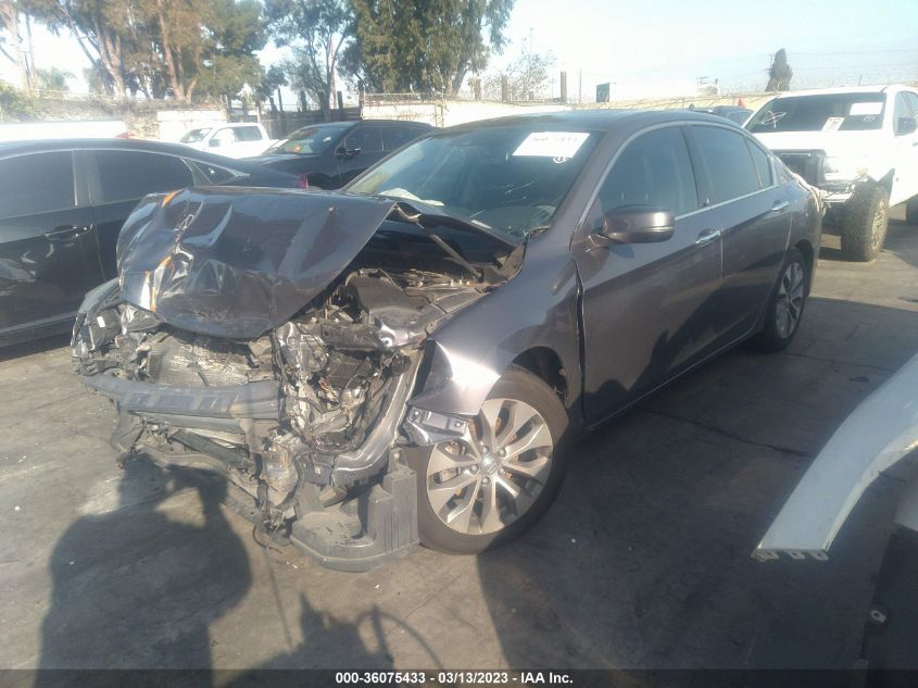 2015 HONDA ACCORD SEDAN EX-L - 1HGCR3F86FA032313