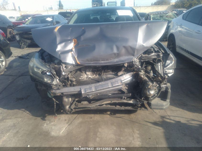 2015 HONDA ACCORD SEDAN EX-L - 1HGCR3F86FA032313