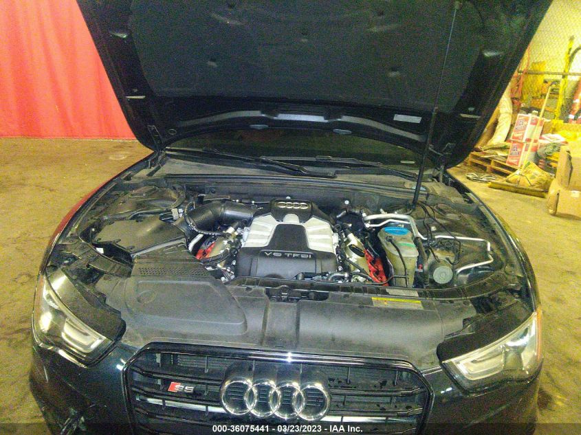 2014 AUDI S5 PREMIUM PLUS WAUCGAFR9EA035994