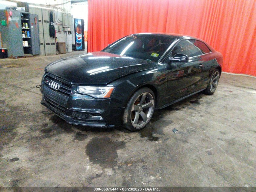 2014 AUDI S5 PREMIUM PLUS WAUCGAFR9EA035994