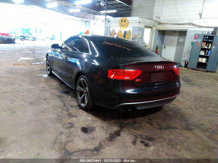 2014 AUDI S5 PREMIUM PLUS WAUCGAFR9EA035994