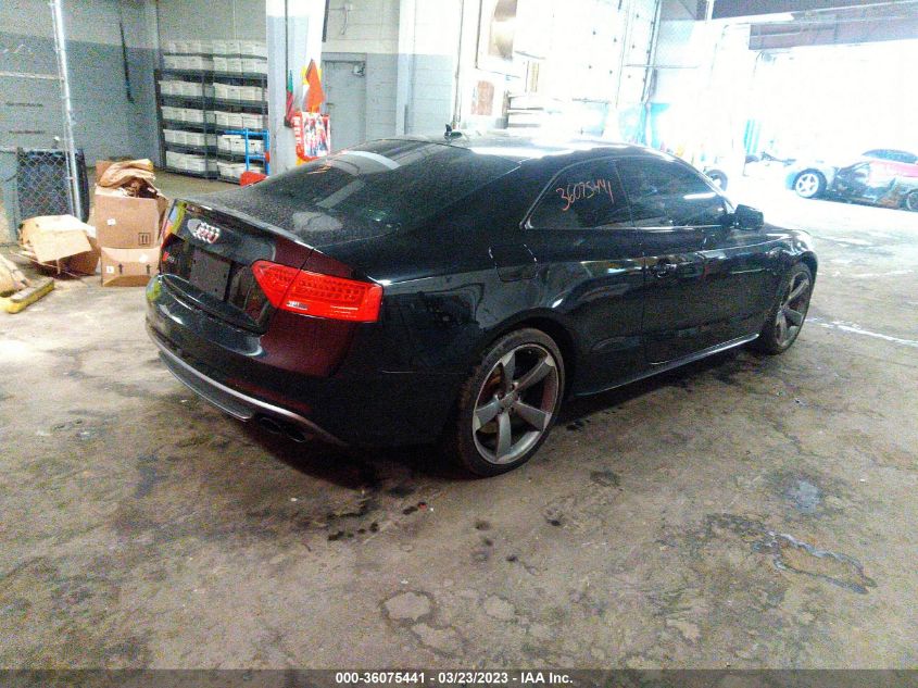 2014 AUDI S5 PREMIUM PLUS WAUCGAFR9EA035994